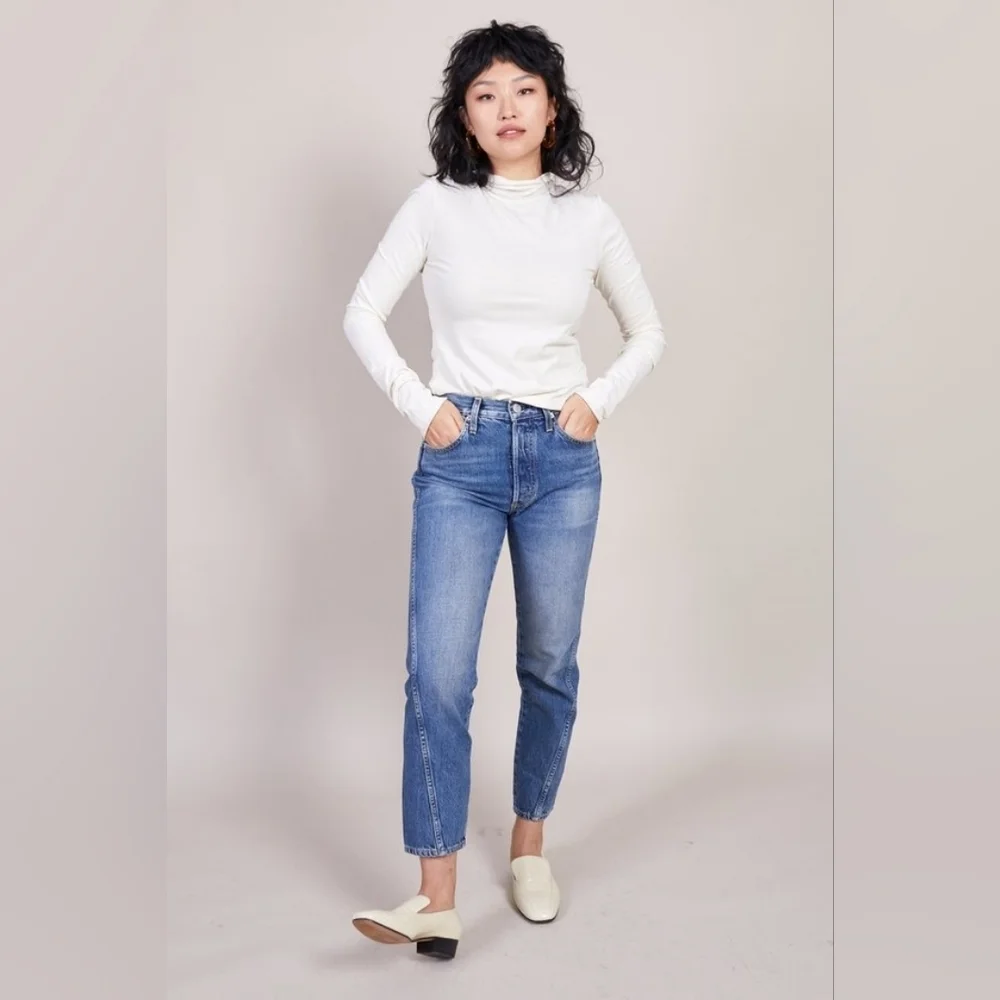 AMO Loverboy Twist Smitten Jeans - Picture 3 of 12